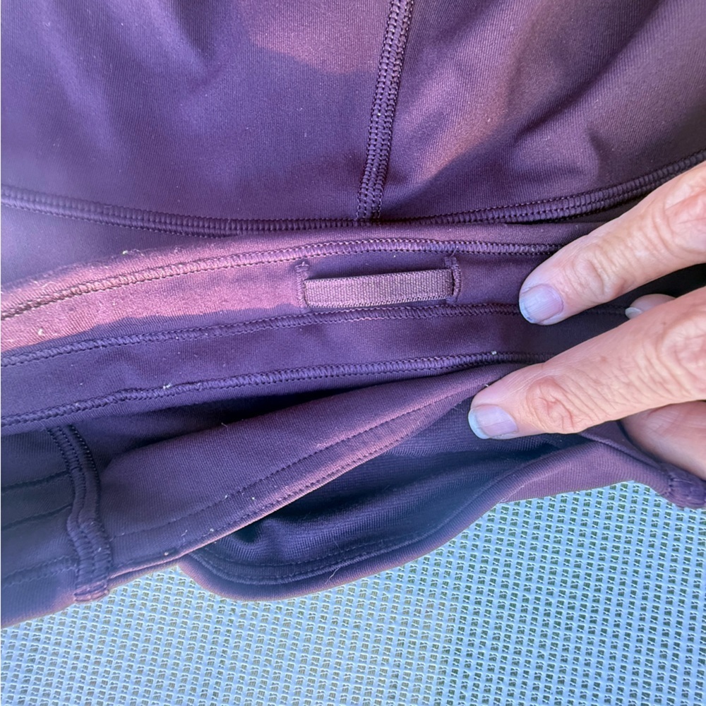 Lululemon Athletica Women’s size 2 Purple High-Waisted Leggings - Picture 4 of 9